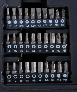 Kobalt Mechanics Tool Sets Universal 115-Piece Standard (SAE) and Metric Combination Matte Mechanics Tool Set (1/4-in; 3/8-in) -Cheap Kobalt Store 45348098