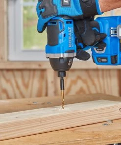 Kobalt Impact Drivers 24-volt Max Variable Speed Brushless Cordless Impact Driver (1-Battery Included) -Cheap Kobalt Store 45348104