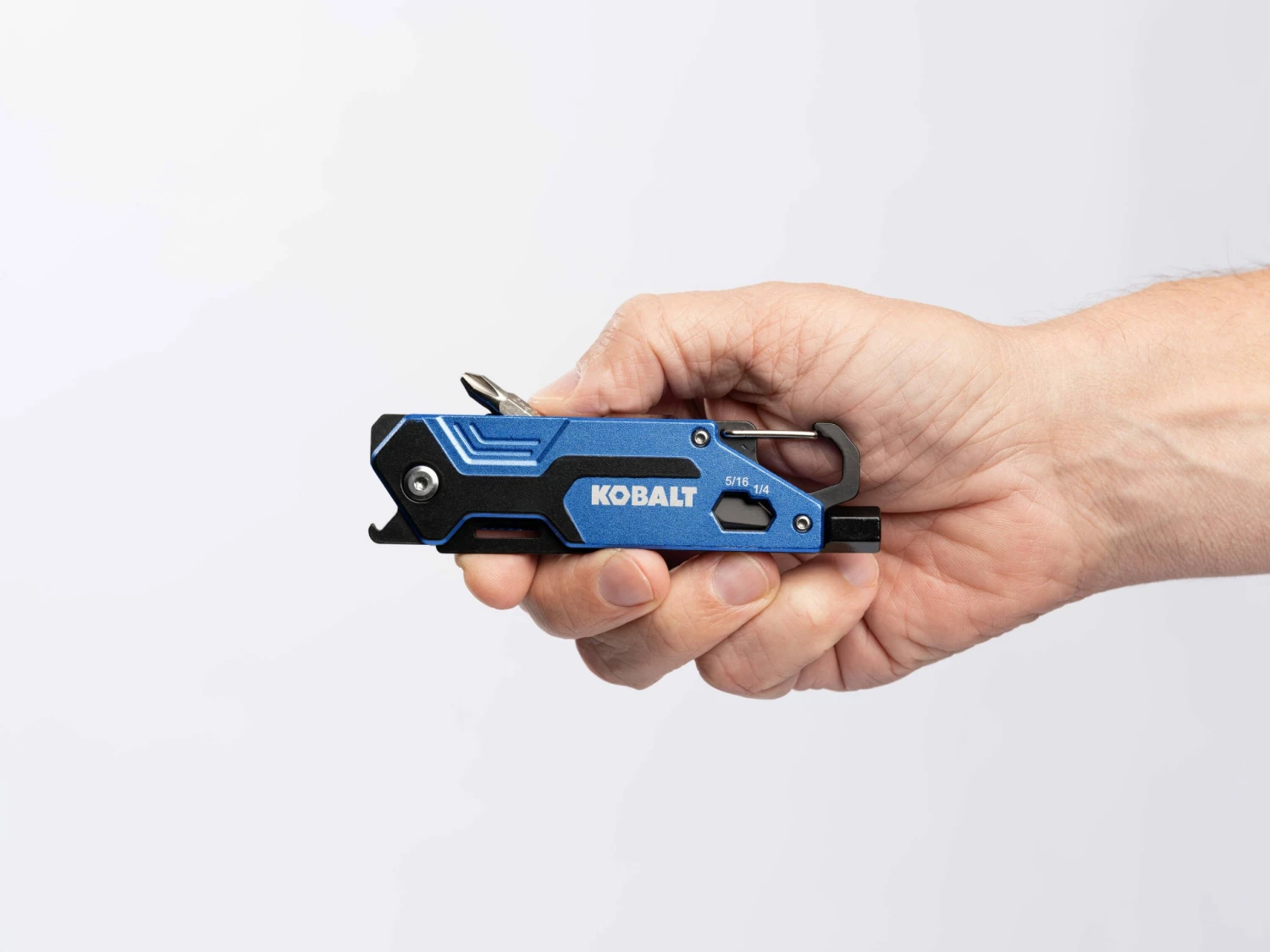 Kobalt Pocket Knives 2.87-in Stainless Steel Tanto Pocket Knife 6 Kobalt Pocket Knives 2.87-in Stainless Steel Tanto Pocket Knife - Image 6