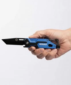 Kobalt Pocket Knives 2.87-in Stainless Steel Tanto Pocket Knife 13 Kobalt Pocket Knives 2.87-in Stainless Steel Tanto Pocket Knife -Cheap Kobalt Store 45360352 scaled