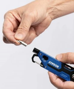 Kobalt Pocket Knives 2.87-in Stainless Steel Tanto Pocket Knife 16 Kobalt Pocket Knives 2.87-in Stainless Steel Tanto Pocket Knife -Cheap Kobalt Store 45360353 scaled