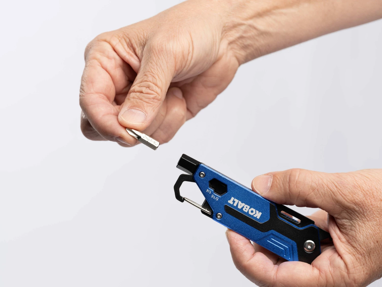 Kobalt Pocket Knives 2.87-in Stainless Steel Tanto Pocket Knife 7 Kobalt Pocket Knives 2.87-in Stainless Steel Tanto Pocket Knife - Image 7