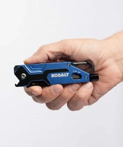 Kobalt Pocket Knives 2.87-in Stainless Steel Tanto Pocket Knife 14 Kobalt Pocket Knives 2.87-in Stainless Steel Tanto Pocket Knife -Cheap Kobalt Store 45360354 scaled
