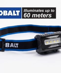 Kobalt Headlamps 450-Lumen LED Headlamp (Battery Included) -Cheap Kobalt Store 45362201 scaled