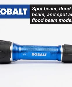 Kobalt Flashlights 350-Lumen LED Rechargeable Flashlight 12 Kobalt Flashlights 350-Lumen LED Rechargeable Flashlight -Cheap Kobalt Store 45365865 scaled