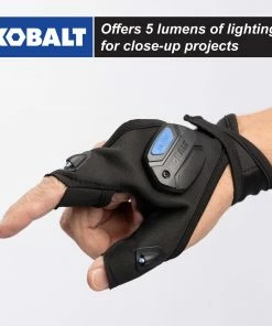 Kobalt Flashlights Finger light 5-Lumen LED Flashlight (Battery Included) -Cheap Kobalt Store 45368717 scaled