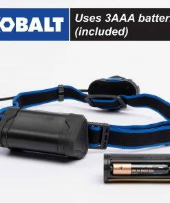 Kobalt Headlamps 350-Lumen LED Headlamp (Battery Included) -Cheap Kobalt Store 45368776 scaled
