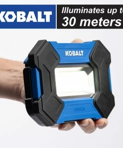 Kobalt Flashlights Utility Light 1000-Lumen LED Flashlight (Battery Included) -Cheap Kobalt Store 45369176 scaled
