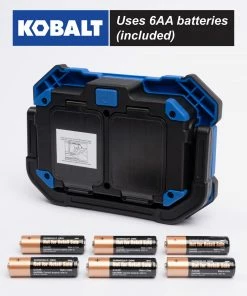 Kobalt Flashlights Utility Light 1000-Lumen LED Flashlight (Battery Included) -Cheap Kobalt Store 45369179 scaled