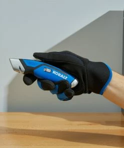 Kobalt Utility Knives 3-Blade Utility Knife 8 Kobalt Utility Knives 3-Blade Utility Knife -Cheap Kobalt Store 45370334