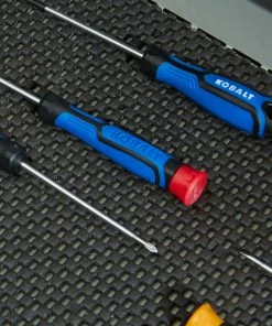 Kobalt Screwdrivers 20-Piece Plastic Handle Magnetic Set Screwdriver Set -Cheap Kobalt Store 45370340