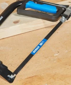 Kobalt Hand Saws 12-in Cross-cutting Hack Saw -Cheap Kobalt Store 45373461