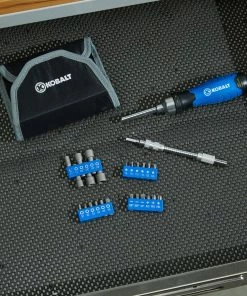 Kobalt Screwdrivers 27-Piece Rubber Handle Ratcheting Set Multi-bit Screwdriver Set -Cheap Kobalt Store 45373475