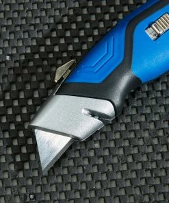 Kobalt Utility Knives 3-Blade Retractable Utility Knife with On Tool Blade Storage -Cheap Kobalt Store 45373476