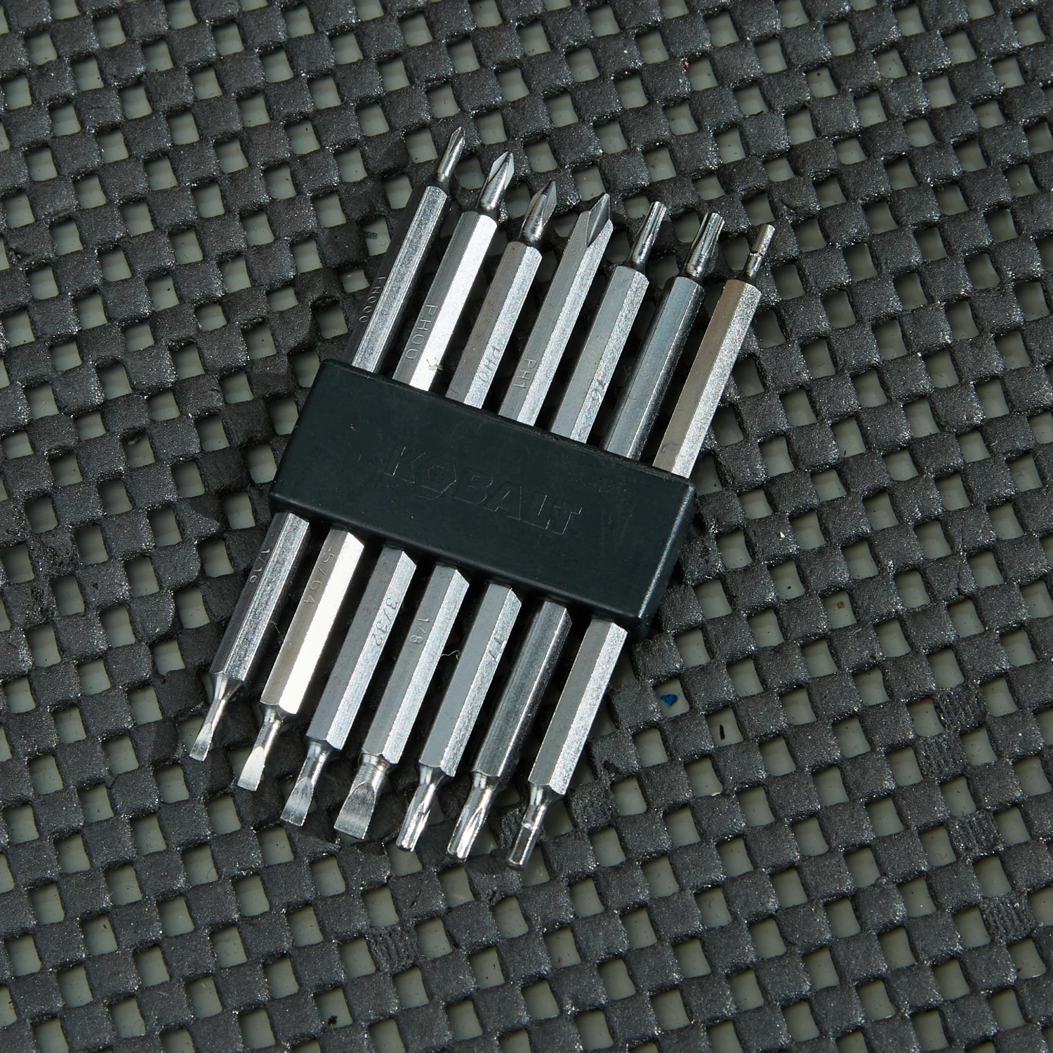 Kobalt Screwdrivers Precision screwdriver set 14-Piece Plastic Handle Set Multi-bit Screwdriver Set 4 Kobalt Screwdrivers Precision screwdriver set 14-Piece Plastic Handle Set Multi-bit Screwdriver Set - Image 4