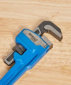 Kobalt Pipe Wrenches 10-in Cast Iron Pipe Wrench -Cheap Kobalt Store 45373502