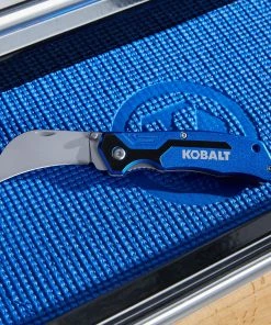 Kobalt Pocket Knives Folding Hawk Bill Knife -Cheap Kobalt Store 45373542