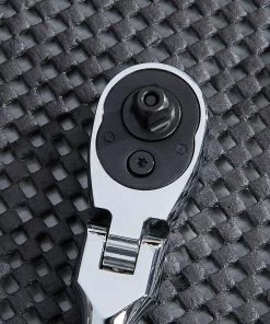 Kobalt Ratchets & Ratchet Sets 90-Tooth 1/4-in Drive Quick-release Flexible Head Standard Ratchet -Cheap Kobalt Store 45373561