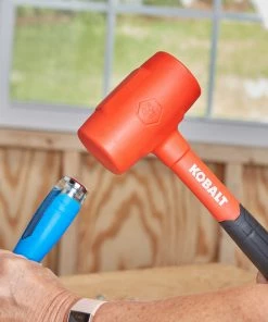 Kobalt Hammers 45-oz Smooth Face Plastic Head Plastic Dead Blow Hammer -Cheap Kobalt Store 45373569