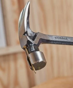 Kobalt Hammers 22-oz Milled Face Steel Head Steel Claw Hammer -Cheap Kobalt Store 45373571