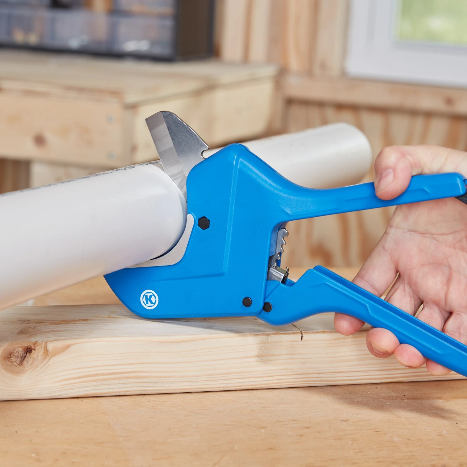 Kobalt Pipe Cutters 2 In-in PVC Cutter 3 Kobalt Pipe Cutters 2 In-in PVC Cutter - Image 3