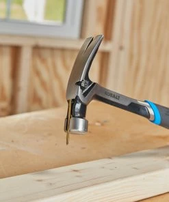Kobalt Hammers 20-oz Smooth Face Steel Head Steel Claw Hammer -Cheap Kobalt Store 45373590