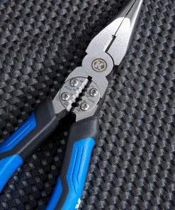Kobalt 8-in Electrical Long Nose Pliers with Wire Cutter -Cheap Kobalt Store 45373593