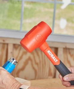 Kobalt Hammers 28-oz Smooth Face Plastic Head Plastic Dead Blow Hammer -Cheap Kobalt Store 45373594