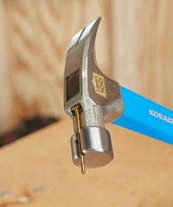 Kobalt Hammers 100-year anniversary 20-oz Smooth Face Steel Head Fiberglass Claw Hammer -Cheap Kobalt Store 45373607