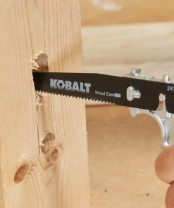 Kobalt Hand Saws 7.5-in Cross-Cutting Hand Saw 10 Kobalt Hand Saws 7.5-in Cross-Cutting Hand Saw -Cheap Kobalt Store 45373619