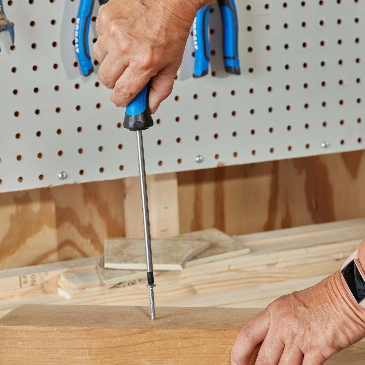 Kobalt Screwdrivers 10-Piece Plastic Handle Magnetic Set Screwdriver Set 4 Kobalt Screwdrivers 10-Piece Plastic Handle Magnetic Set Screwdriver Set - Image 4