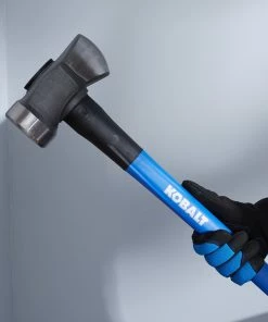Kobalt Hammers 10-lb Polished Face Steel Head Fiberglass Sledge Hammer -Cheap Kobalt Store 45373688
