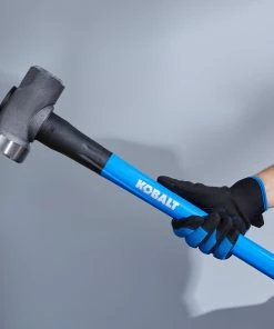 Kobalt Hammers 8-lb Polished Face Steel Head Fiberglass Sledge Hammer -Cheap Kobalt Store 45373690