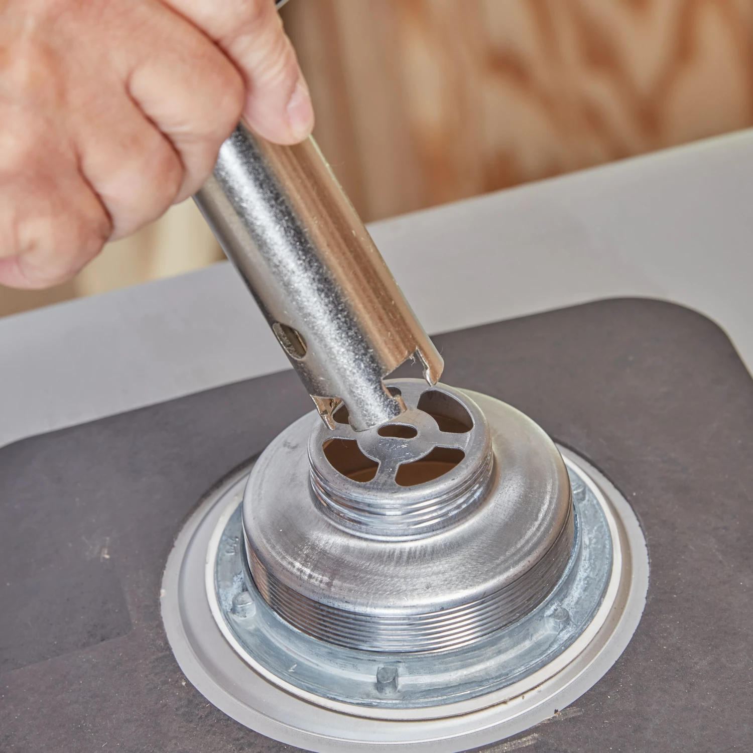 Kobalt Plumbing Wrenches & Specialty Tools Strainer Basket Wrench 4 Kobalt Plumbing Wrenches & Specialty Tools Strainer Basket Wrench - Image 4