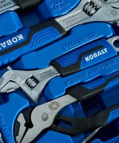 Kobalt Household Tool Sets 100-Piece Household Tool Set with Hard Case -Cheap Kobalt Store 45373706