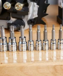 Kobalt Driver Sockets & Sets 8-Piece 1/4-in; 3/8-in Drive Set Tamper-Proof Torx Bit Tamper-Proof Driver Socket Set 10 Kobalt Driver Sockets & Sets 8-Piece 1/4-in; 3/8-in Drive Set Tamper-Proof Torx Bit Tamper-Proof Driver Socket Set -Cheap Kobalt Store 45373714