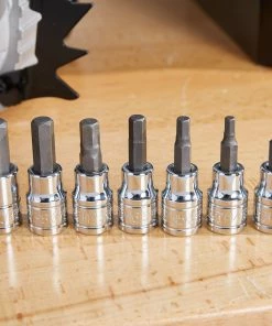 Kobalt Driver Sockets & Sets 7-Piece 3/8-in Drive Set Hex Bit Metric Driver Socket Set 11 Kobalt Driver Sockets & Sets 7-Piece 3/8-in Drive Set Hex Bit Metric Driver Socket Set -Cheap Kobalt Store 45373715