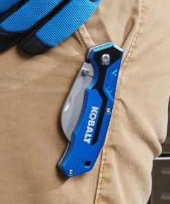 Kobalt Pocket Knives Folding Hawk Bill Knife -Cheap Kobalt Store 45373725