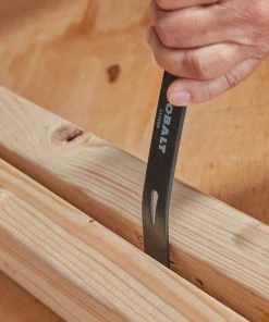 Kobalt Crowbars & Pry Bars Prybar 7-in High Carbon Steel Wrecking Bar -Cheap Kobalt Store 45373731