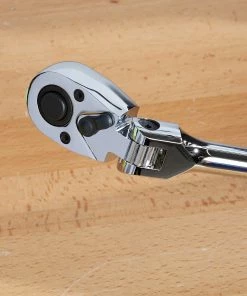 Kobalt Ratchets & Ratchet Sets 90-Tooth 1/2-in Drive Quick-release Flexible Head Standard Ratchet -Cheap Kobalt Store 45373737