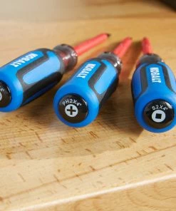 Kobalt Screwdrivers 3-Piece Handle Insulated Magnetic Set Assorted Screwdriver Set -Cheap Kobalt Store 45373780