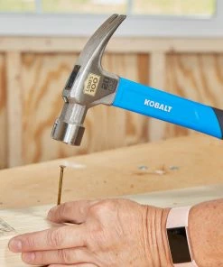 Kobalt Hammers 100-year anniversary 20-oz Smooth Face Steel Head Fiberglass Claw Hammer -Cheap Kobalt Store 45373789