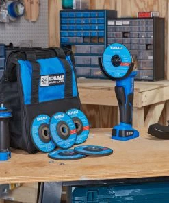 Kobalt Angle Grinders 5-in 24-Volt Max Paddle Switch Brushless Cordless Angle Grinder 13 Kobalt Angle Grinders 5-in 24-Volt Max Paddle Switch Brushless Cordless Angle Grinder -Cheap Kobalt Store 45373813