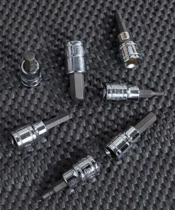 Kobalt Driver Sockets & Sets 7-Piece 3/8-in Drive Set Hex Bit Metric Driver Socket Set 9 Kobalt Driver Sockets & Sets 7-Piece 3/8-in Drive Set Hex Bit Metric Driver Socket Set -Cheap Kobalt Store 45373815