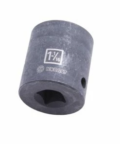 Kobalt Impact Sockets & Impact Socket Sets Standard (SAE) 1/2-in Drive 1-1/16-in 6-Point Impact Socket -Cheap Kobalt Store 45400303