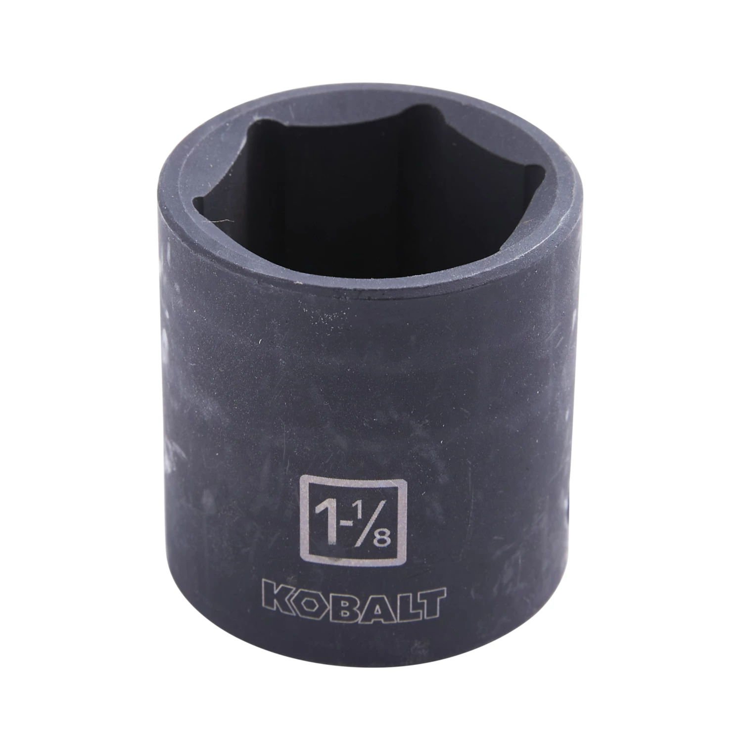 Kobalt Impact Sockets & Impact Socket Sets Standard (SAE) 1/2-in Drive 1-1/8-in 6-Point Impact Socket 2 Kobalt Impact Sockets & Impact Socket Sets Standard (SAE) 1/2-in Drive 1-1/8-in 6-Point Impact Socket - Image 2