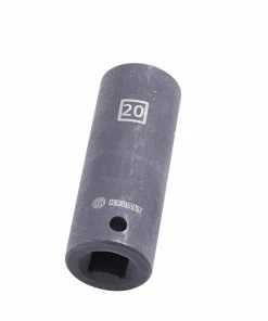 Kobalt Impact Sockets & Impact Socket Sets Metric 1/2-in Drive 20mm 6-Point Impact Socket 7 Kobalt Impact Sockets & Impact Socket Sets Metric 1/2-in Drive 20mm 6-Point Impact Socket -Cheap Kobalt Store 45400319