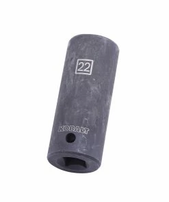 Kobalt Impact Sockets & Impact Socket Sets Metric 1/2-in Drive 22mm 6-Point Impact Socket 7 Kobalt Impact Sockets & Impact Socket Sets Metric 1/2-in Drive 22mm 6-Point Impact Socket -Cheap Kobalt Store 45400323