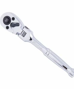 Kobalt Ratchets & Ratchet Sets 90-Tooth 1/4-in Drive Quick-release Flexible Head Standard Ratchet -Cheap Kobalt Store 45400335