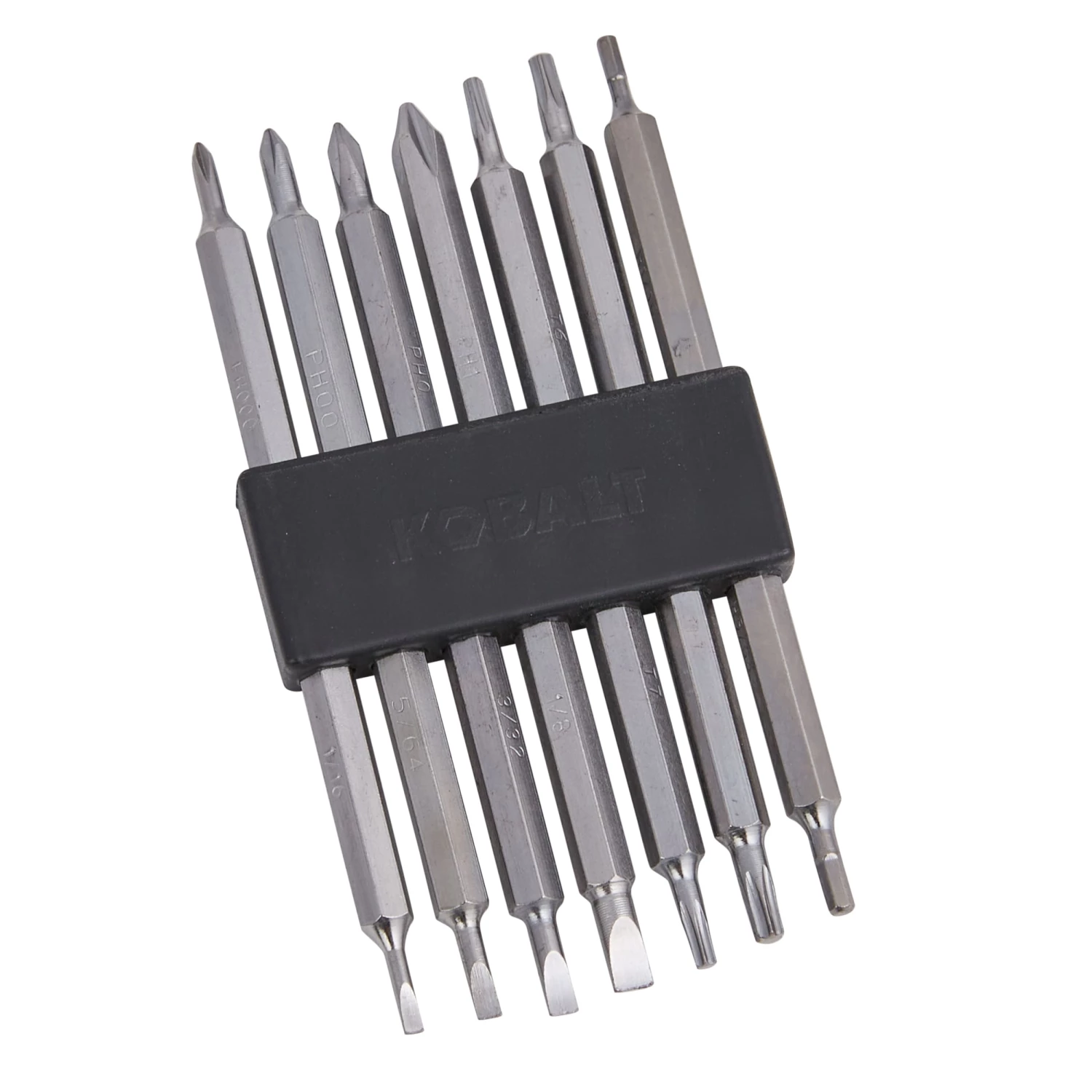 Kobalt Screwdrivers Precision screwdriver set 14-Piece Plastic Handle Set Multi-bit Screwdriver Set 6 Kobalt Screwdrivers Precision screwdriver set 14-Piece Plastic Handle Set Multi-bit Screwdriver Set - Image 6